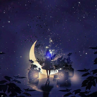 兽设星空场景创作兽圈群